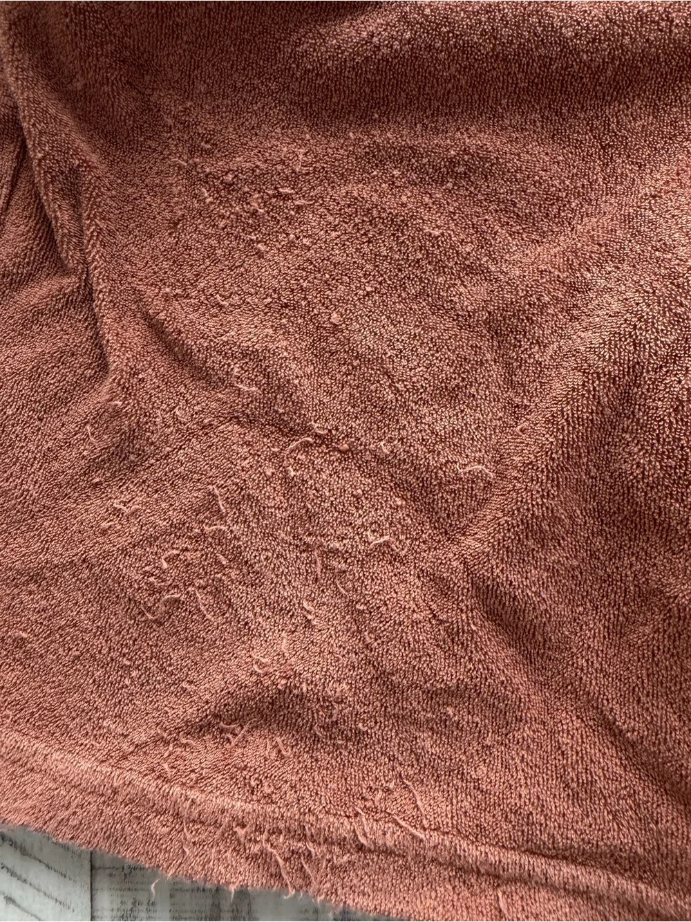 Old Navy Rust-Toned Terry Kids Shorts with Drawstring